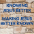 Knowing Jesus Better - Making Jesus Better Known